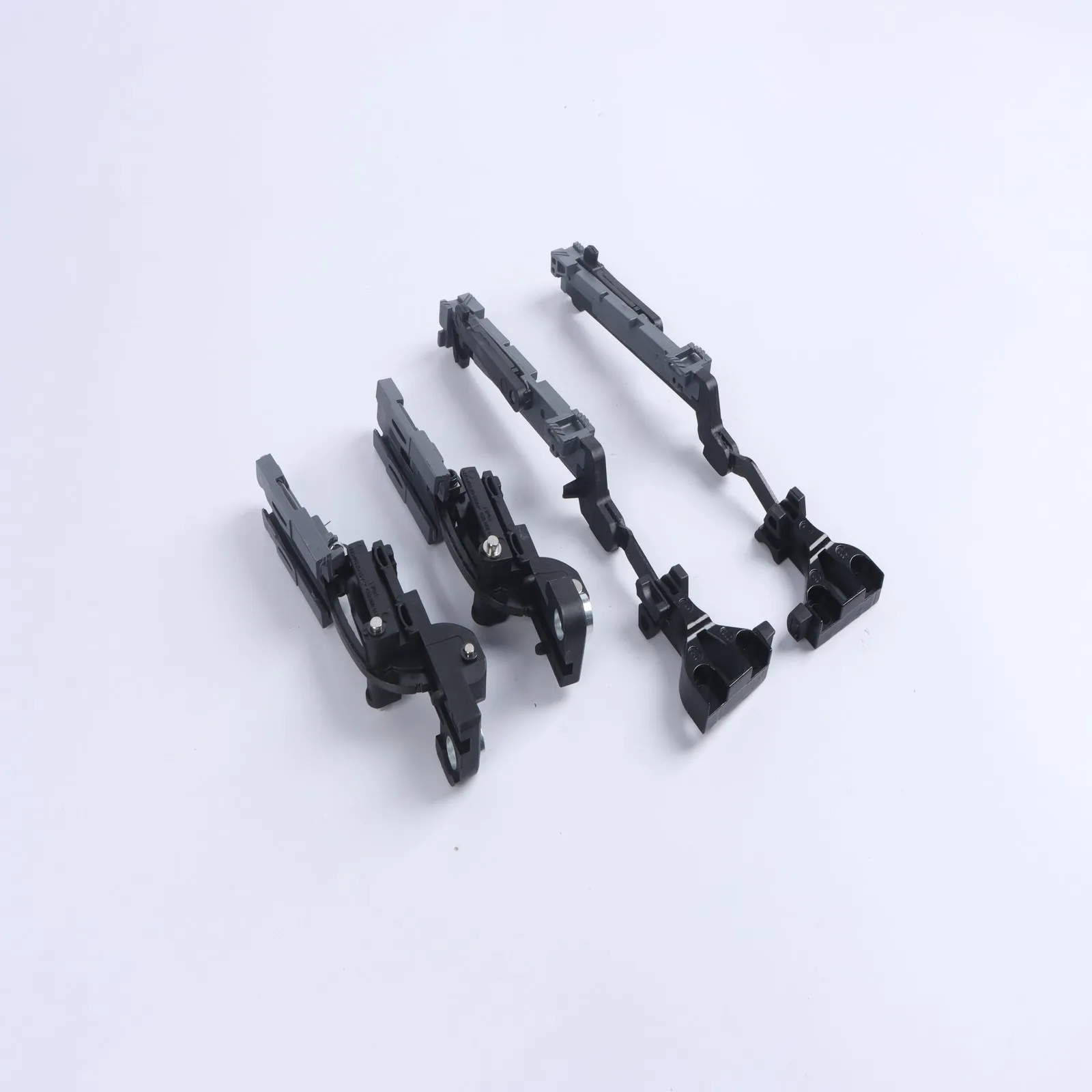 طقم تصليح فتحة السقف البانورامية الأمامية والخلفية لسيارة Mercedes C Class W205 604836865 604836866 ABS Metal #2