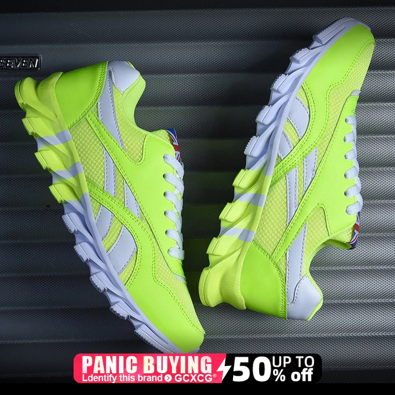 

Running Shoes Speciality Marathon Men Sports Breathable Lightweight Women's Comfortable Athletic Nonskid Sneakers Size 36-48