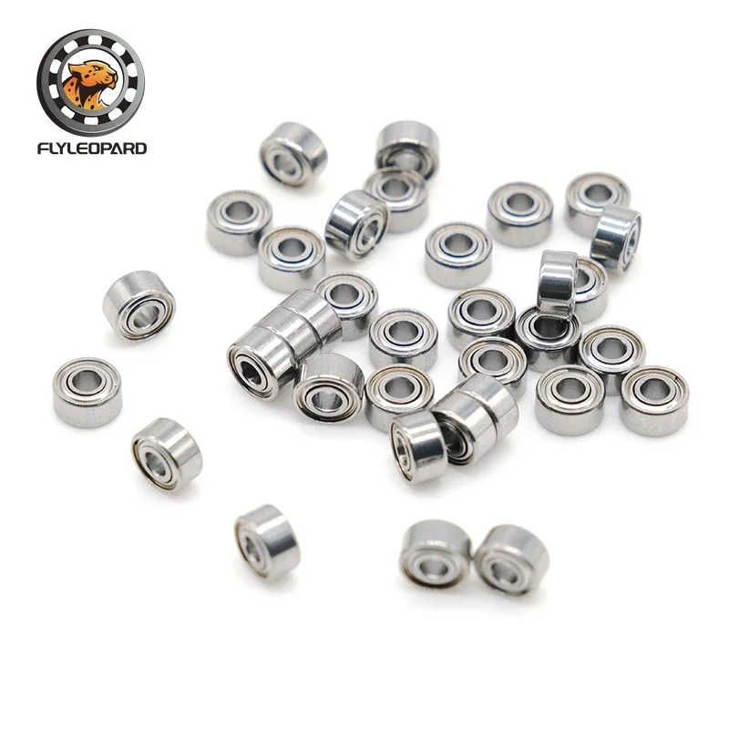 

SMR52ZZ CB Air Bearing 2x5x2.5 mm ABEC-7 (1 PCS) RC Car Stainless Steel Hybrid Ceramic Bearings For Fishing Reels