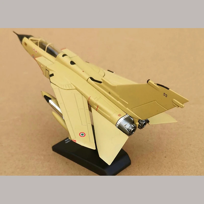 1/100 Scale ITALY Tornado Air Force Panavia Tornado Aircraft Airplane Military Model KIT Toy F Display Show Collections