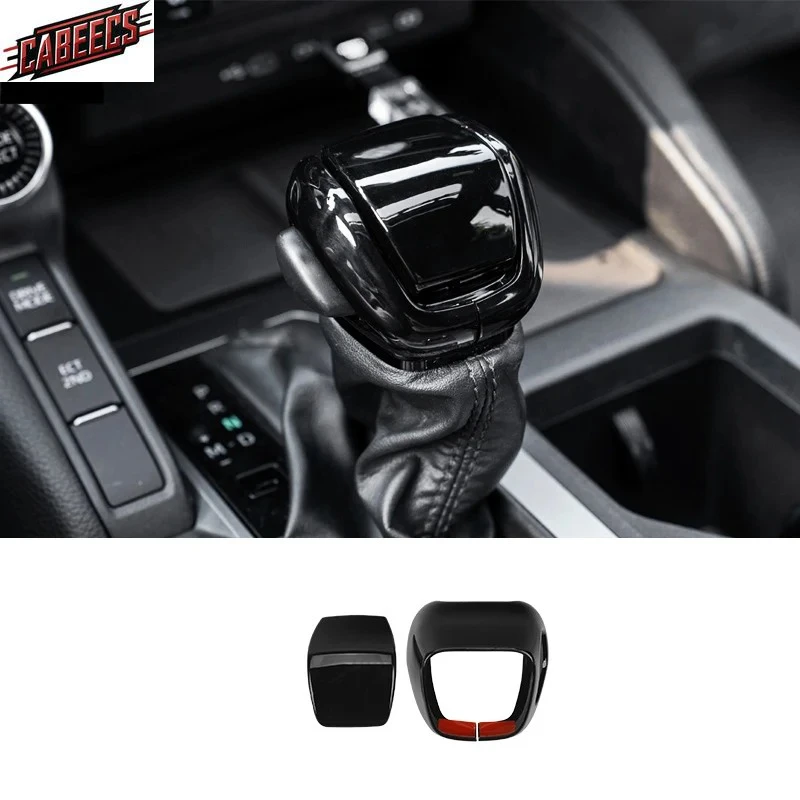 

Left Hand Drive For Toyota Land Cruiser Prado 250 LC250 2024 Car Gear Knob Shift Head Protective Cover Full Styling Protection