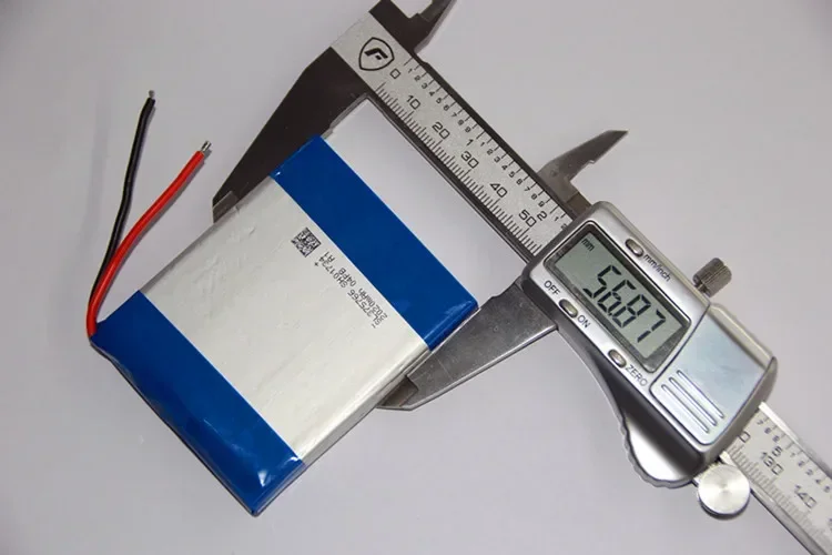 New Brown 12V Lithium Polymer LED Lamp High-capacity DIY Universal Rechargeable 2020 Ma Rechargeable Li-ion Cell Good A