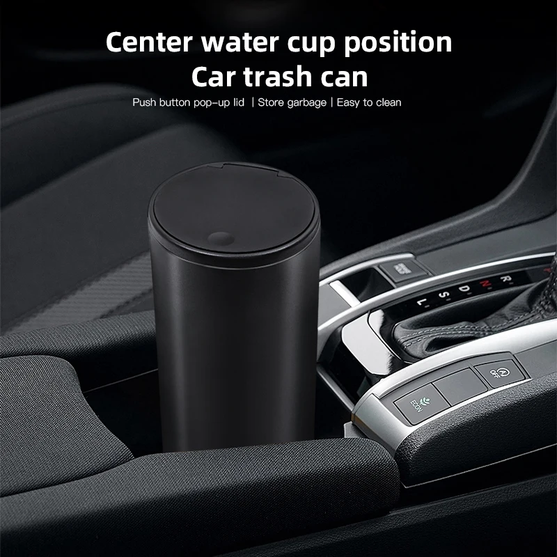 Car Trash Bin Ashtray Auto Dust Organizer Rubbish Bag Garbage Can Container Storage Box For BMW Audi Benz Honda Toyota Ford Mini