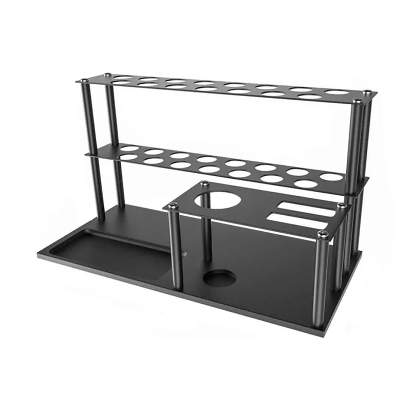 ABCA-RC Portaoggetti per cacciaviti Organizzatori per cacciaviti in lega di alluminio per cacciaviti esagonali Organizzatori di kit di strumenti RC