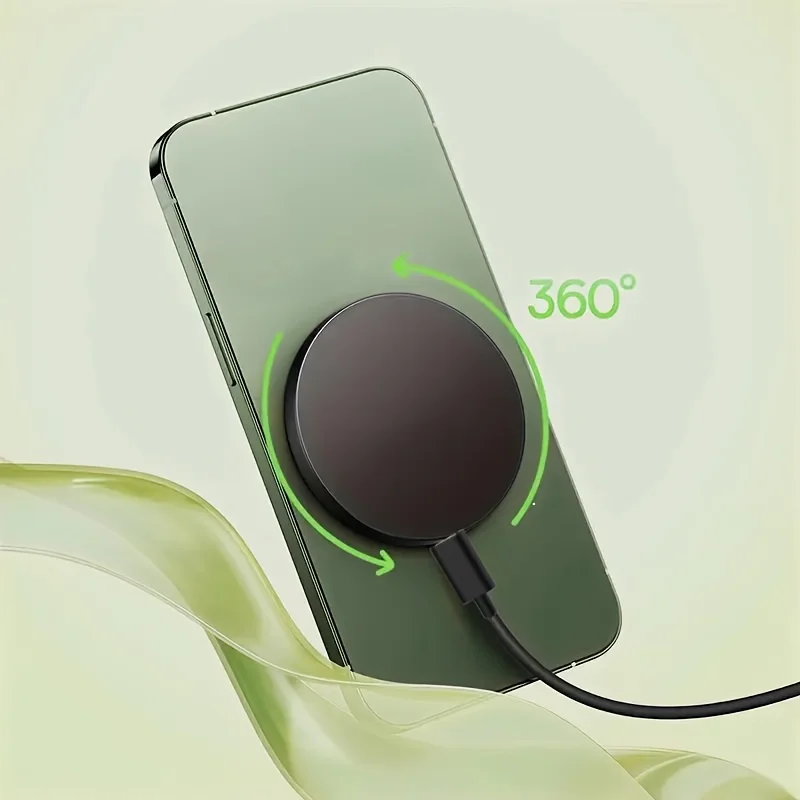 200W Magnetic Wireless Charger Phone Pad For Magsafe iPhone 17 16 15 14 13 12 Pro Max Airpods 4 Pro Magnet Fast Charging Station - náhled 5