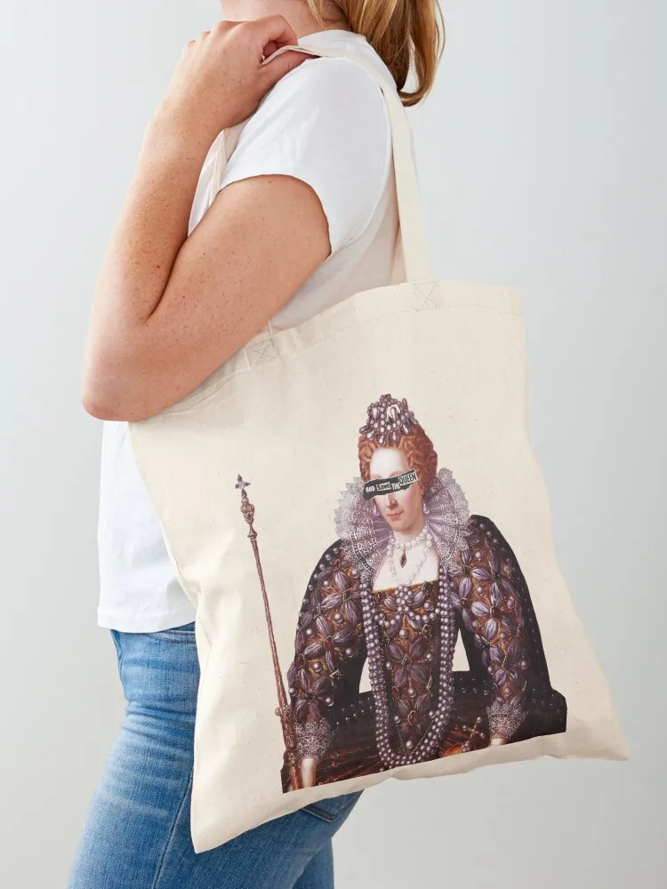 

Good Queen Bess #2 Tote Bag Cloth bag cute pouch bag woman shopping shopper women canvas