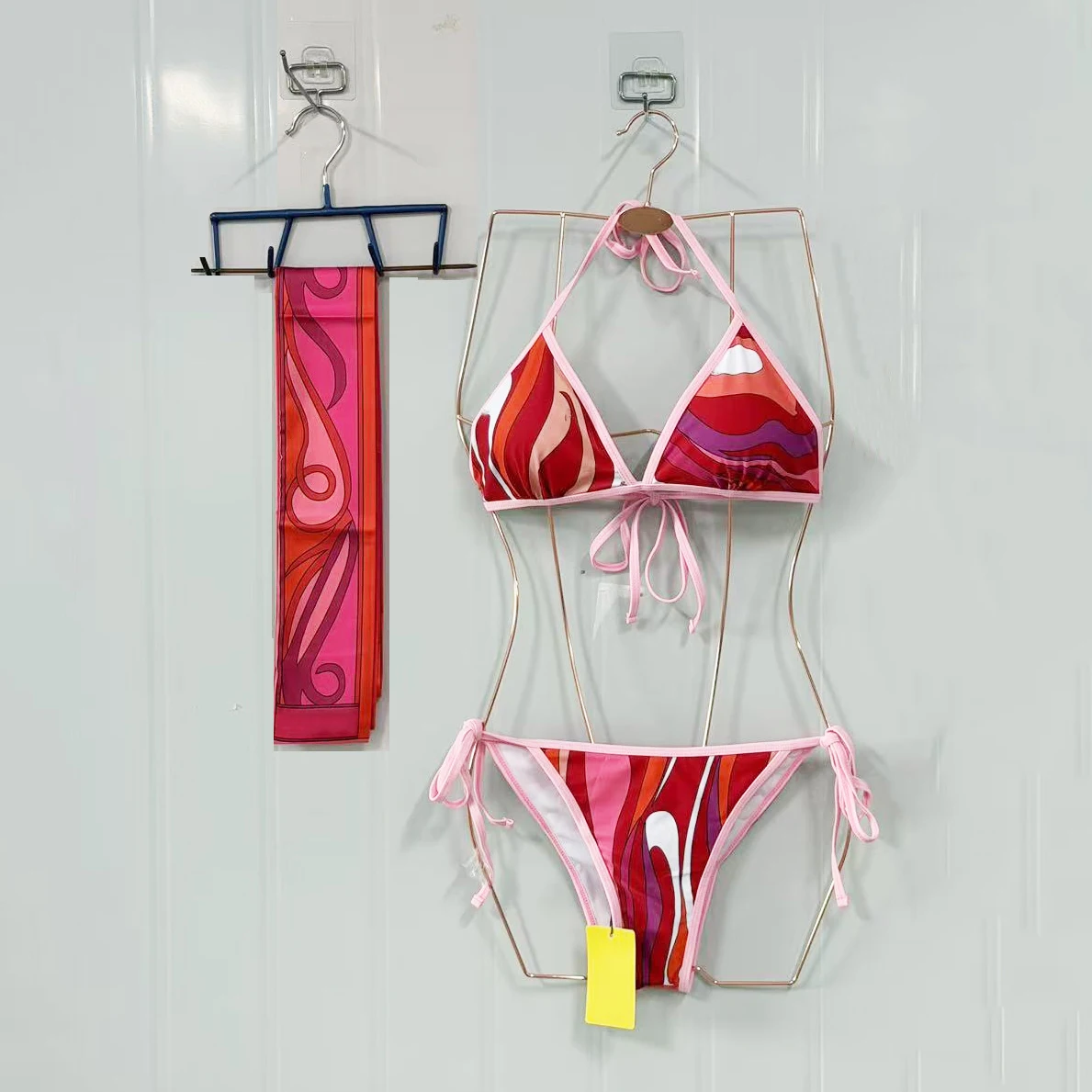 ribbon bikini sets