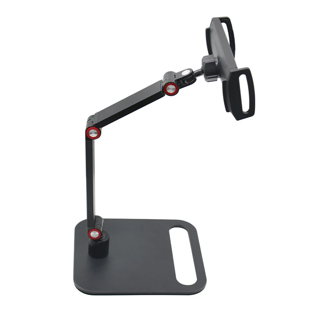 Stand Durable Adjustable Height Portable Universal for Smartphone Tablet PC Desktop Live Streaming Video Recording and Shooting