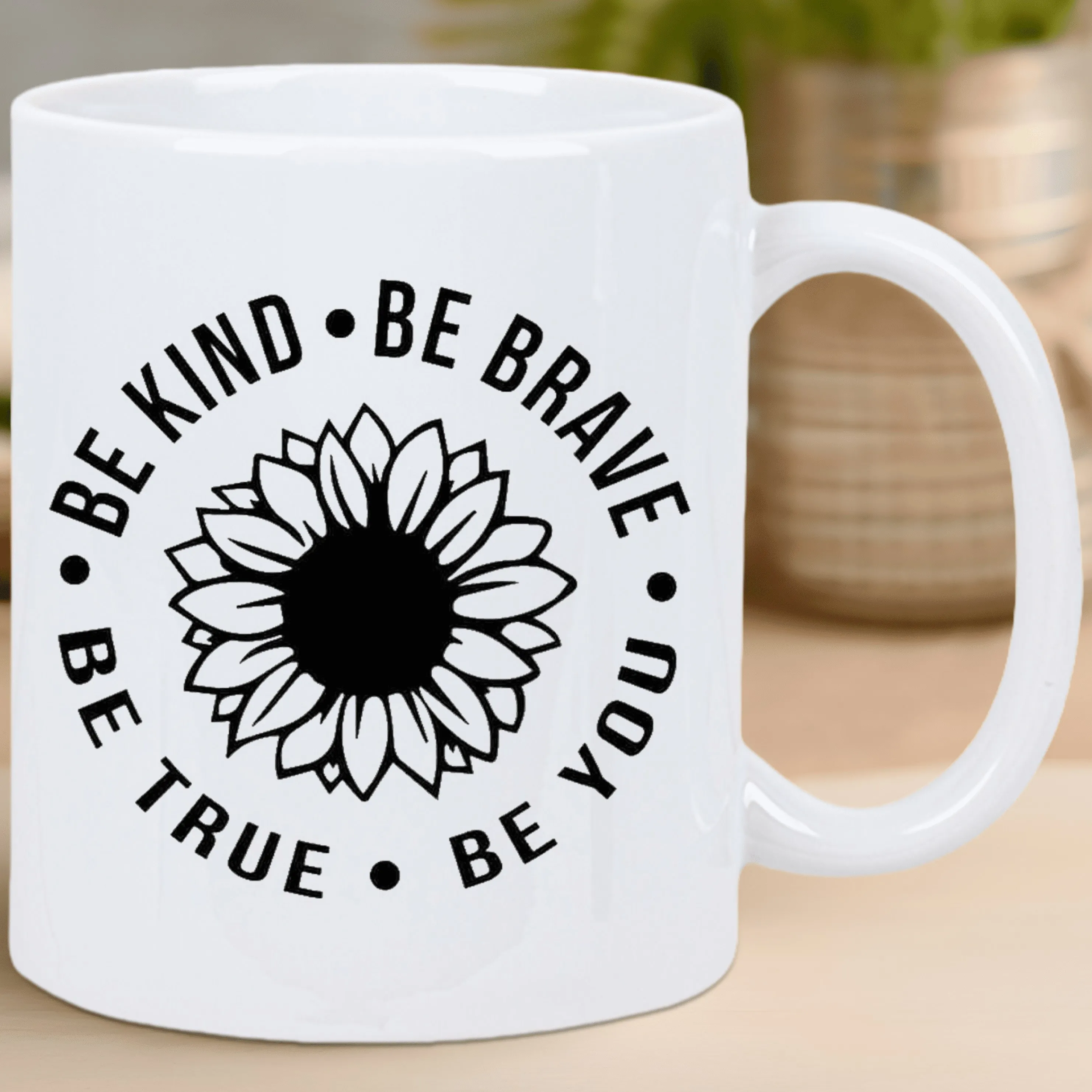 Sunflower Mug, 