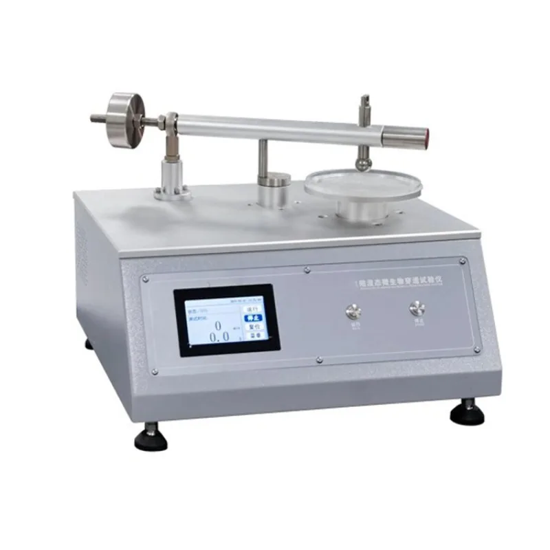 

Moisture-resistant microbial penetration tester Surgical clothing Cleansing clothing Friction tester