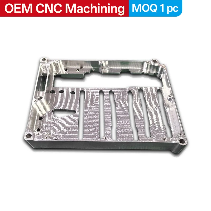 Custom CNC Machining of Aluminum-Magnesium Alloy for Five-Axis Processing Aluminum Alloy RF Cavities for Telecommunications CNC