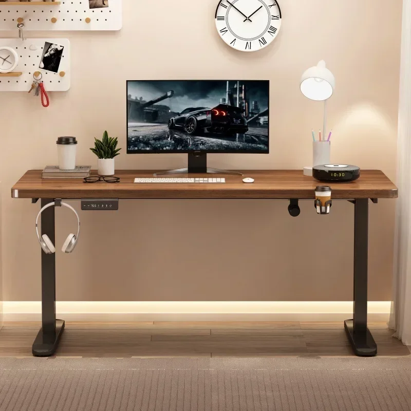 Multi Functional Electric Lifting Desk, Computer Learning Desk, Home Office Desk,Adjustable Workbench Adjustable Computer Table
