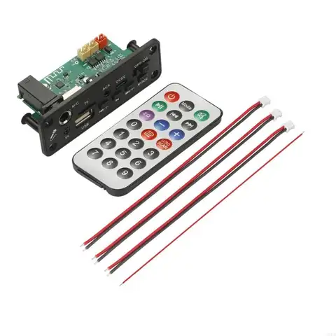 2025 New MP3 Bluetooth-compatible Amplifier 2x3W Car Module Board Decoding Board