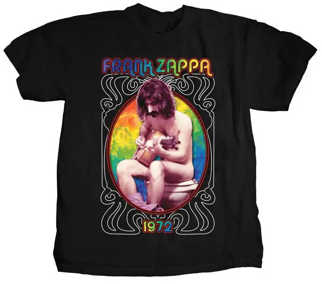 

Frank Zappa on the Krappa T-Shirt*