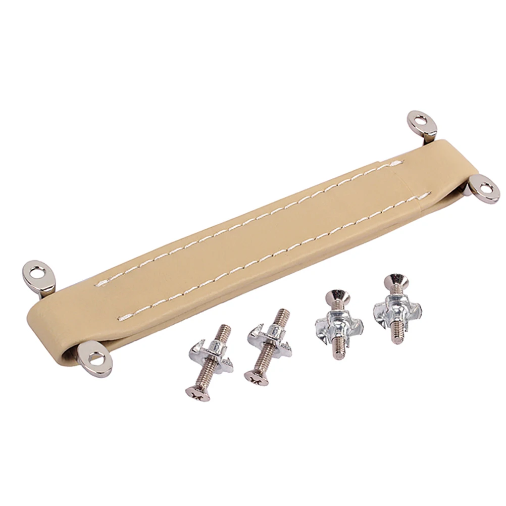 

Guitar Amplifier Handle Strap Durable Lightweight Speaker Cabinet Accessories Reinforced Metal Bars Use Audio Amp