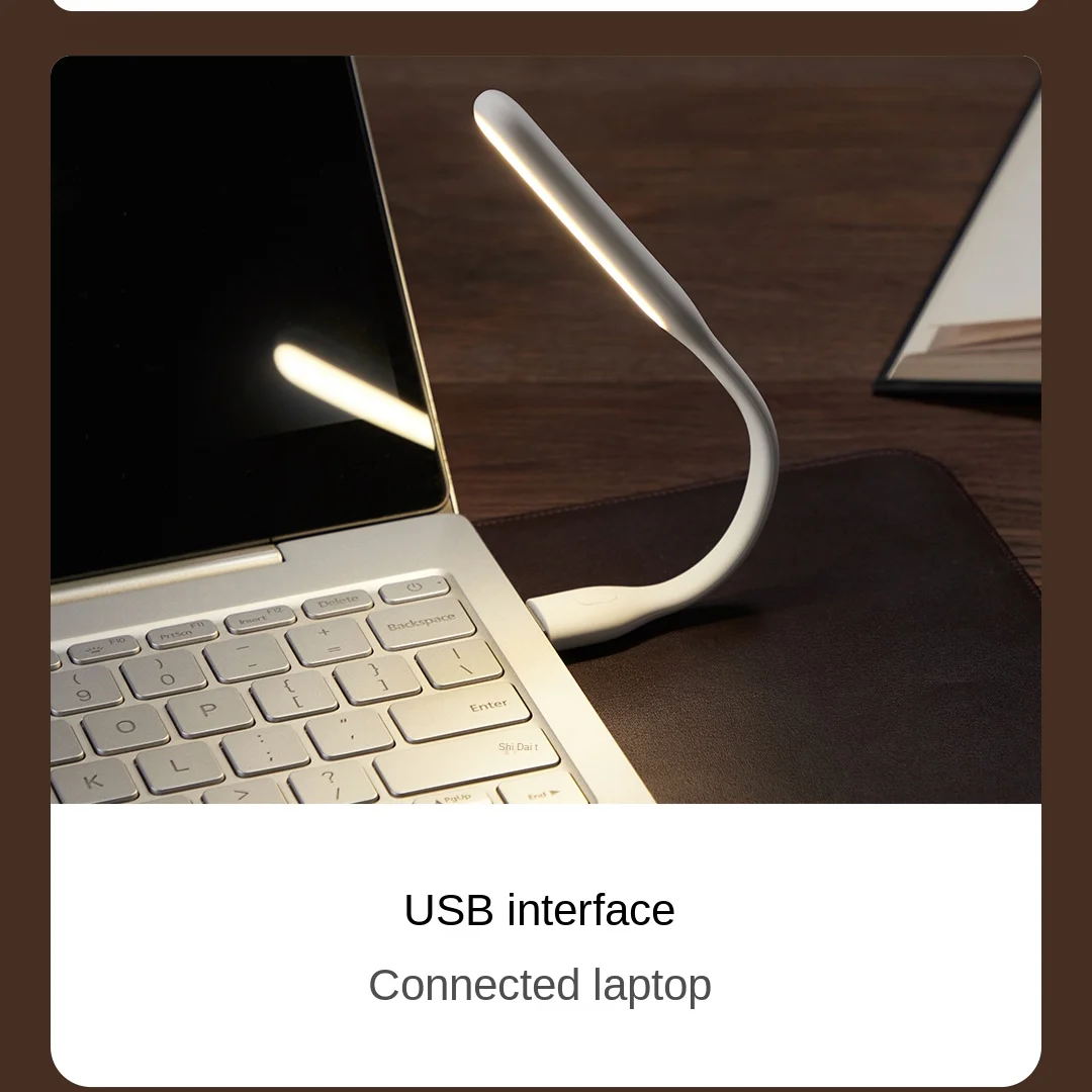 Original Youpin ZMI USB LED Light 5V 1.2W Portable Energy-saving LED Lamp For Power Bank notebook