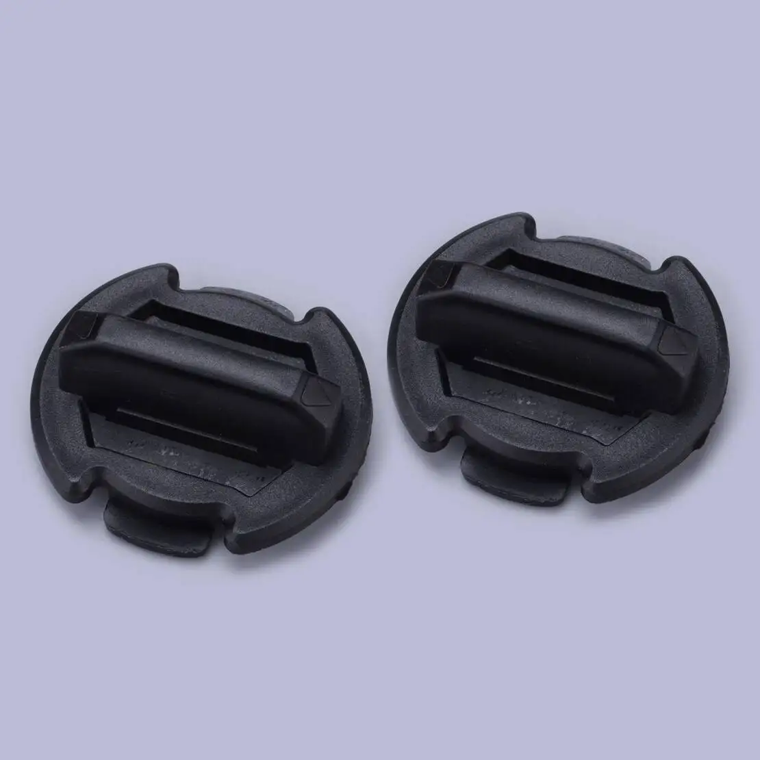 

2pcs ATV Accessories Twist Floor Drain Plug fit for Polaris General 1000 RZR 900 RS1 S4 XP 5414694 8414694