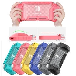 เคสเข้ากันได้กับ Nintendo Switch Lite, ฝาครอบป้องกัน TPU สําหรับ Switch Lite พร้อมระบบป้องกันรอยขีดข่วน/ป้องกันฝุ่น