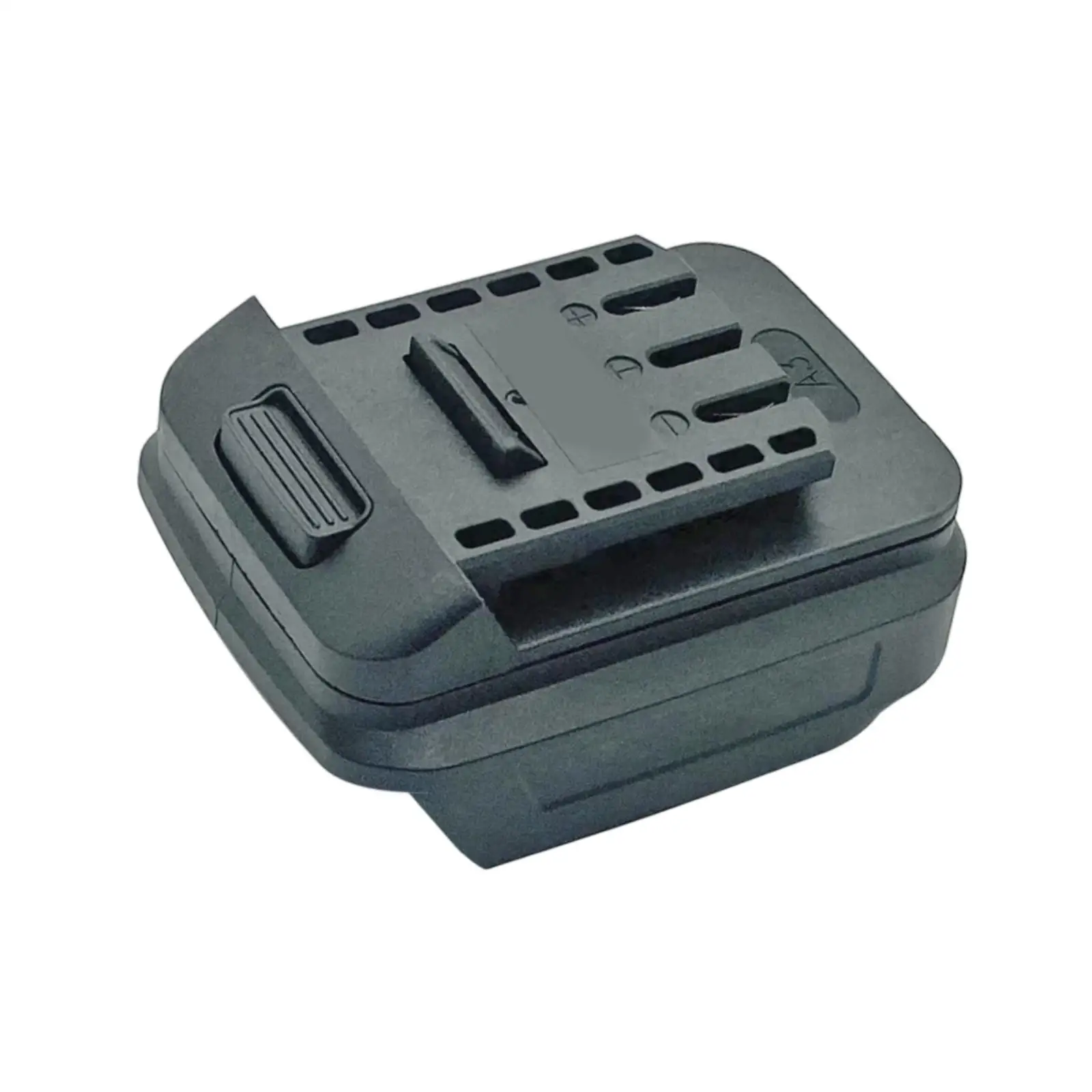 Battery Adapter Convenient Professional Sturdy Parts for Drill Impact Driver