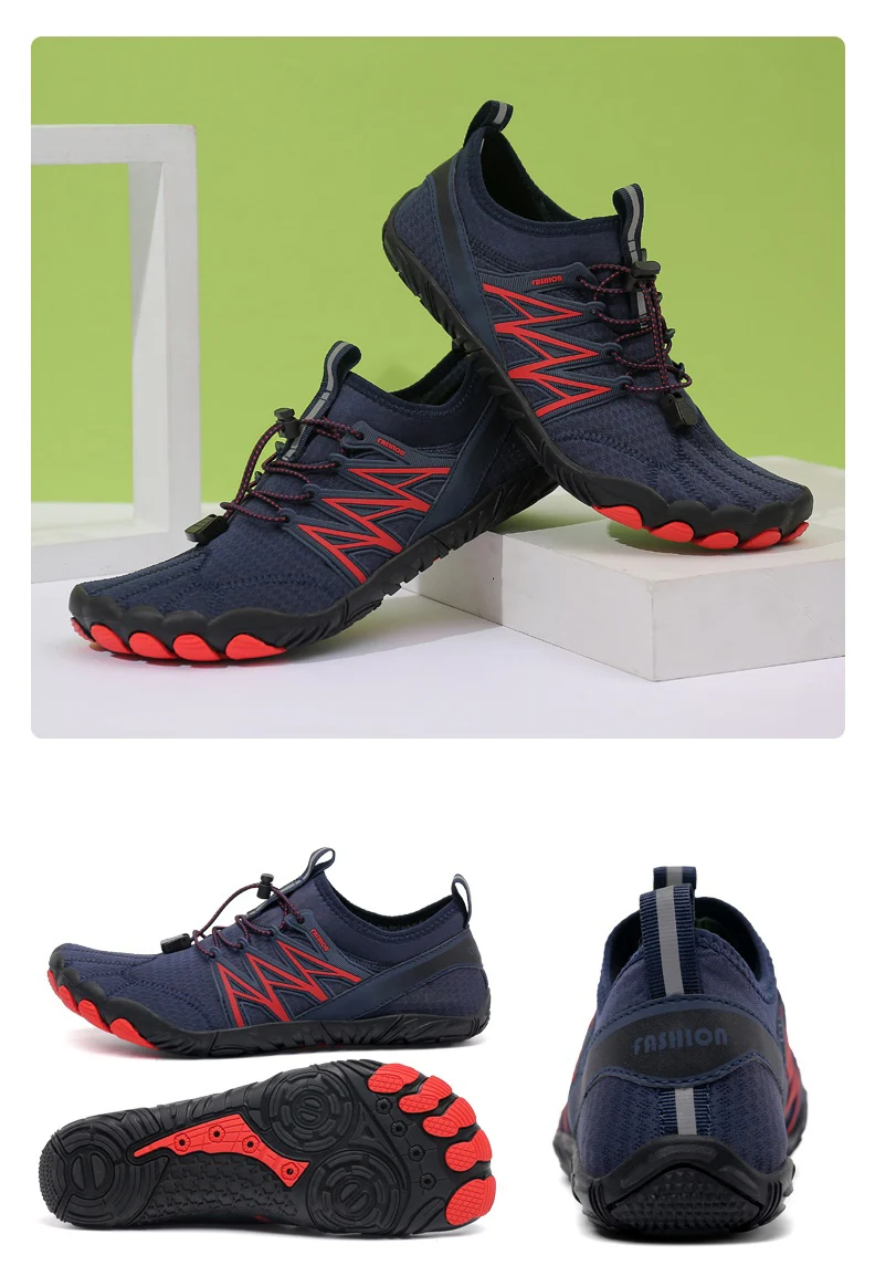 EOCENE Schnelltrocknende Schwimm-, Strand-, Wading-, Fitness-, Kajak-, Fahrrad-, Angel-, Sport-, Aqua-, Outdoor-Wasserschuhe, Freizeit-, Gym- und Surfschuhe – Detail 39