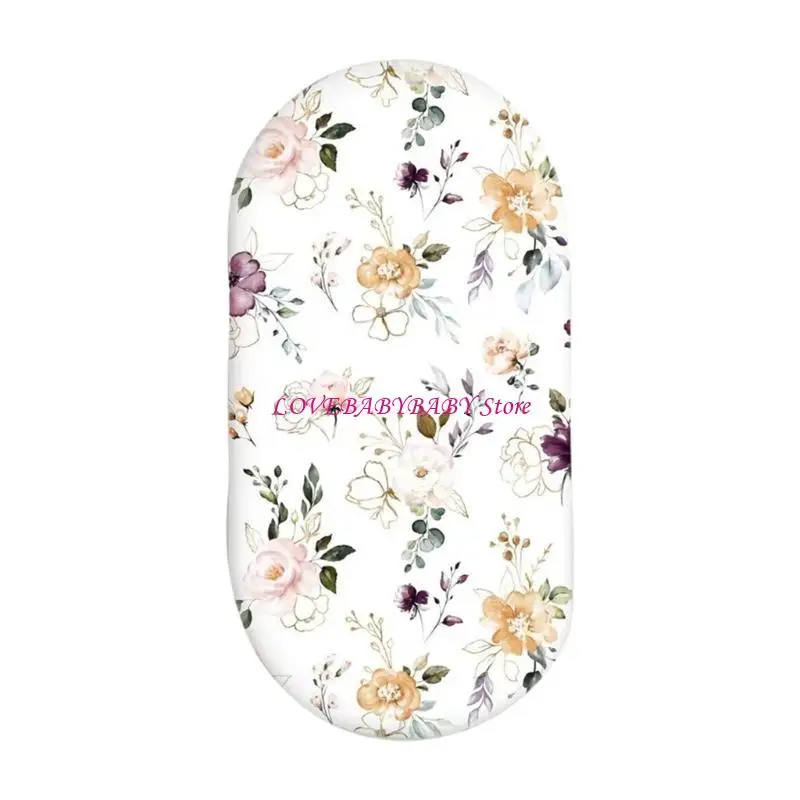 Sábanas infantiles ajustadas para bebés Cuna cambiante colchón manga manga protectores cubierta manga