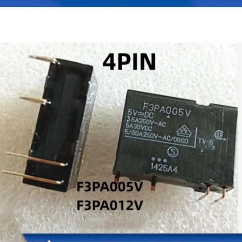 

НОВЫЙ 10 шт./лот F3PA005V F3PA012V 4PIN 5A 5VDC 12VDC