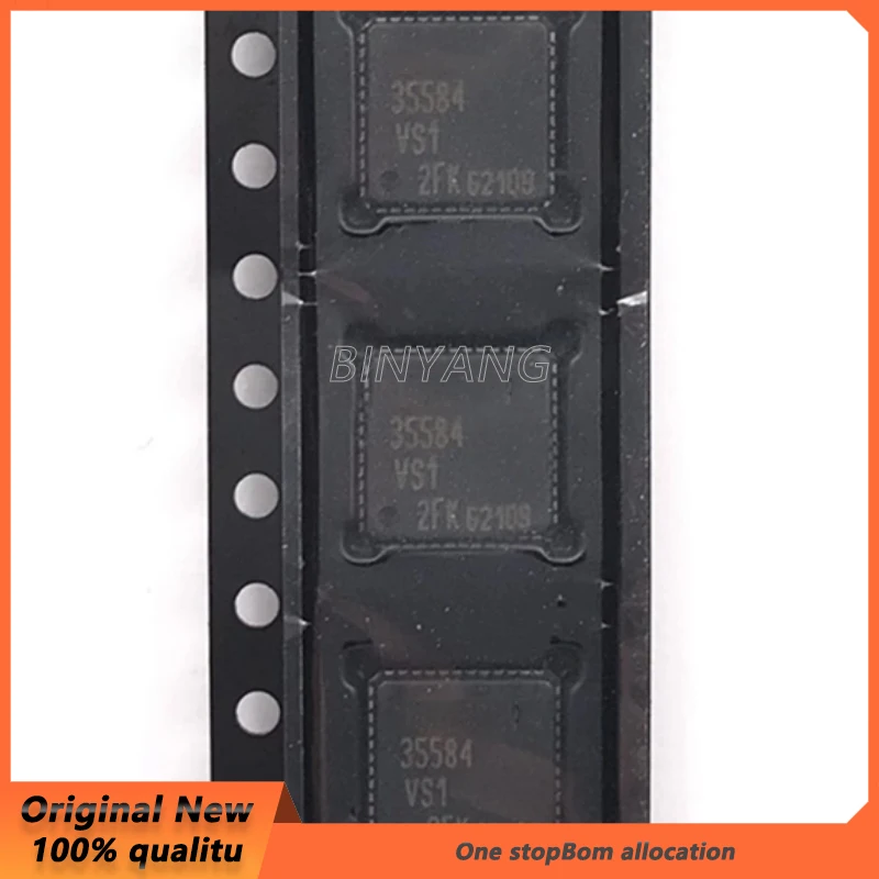 (1piece)100% New TLF35584QVVS1 TLF35584 QFN48 In Stock Chipset