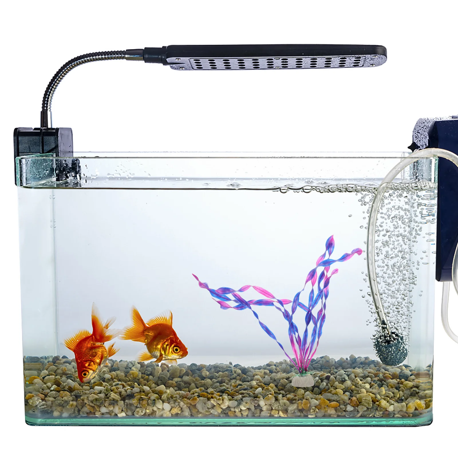 

10Pcs Artificial Seaweed Premium Plastic Vivid Simulation Aquatic Plants Fish Tank Decoration Fake Seaweed Landscape