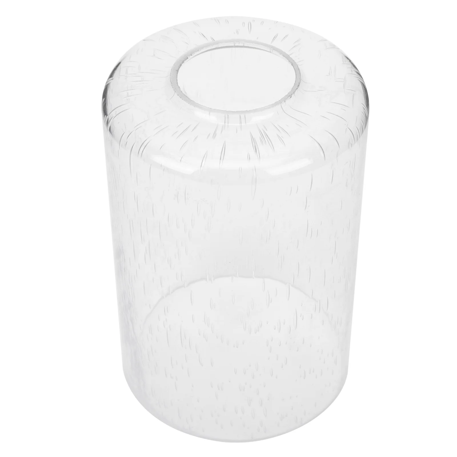 

Glass Lampshade Accessories Transparent Cylinder Glass Shade for Wall Light Ceiling Lamp Home Decor Stable Support Long Term Use