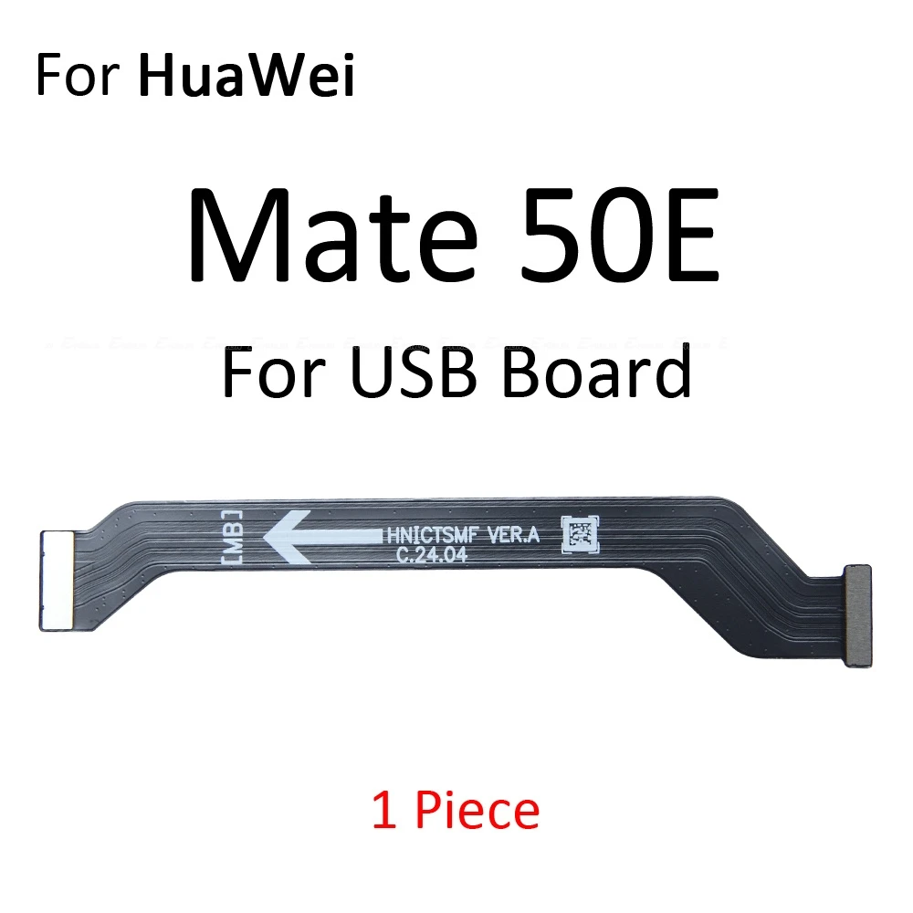 Main Board Motherboard Connection Flex Cable For HuaWei Mate 50 RS 50E P60 Art P50 P50E P40 Pro Plus Lite E 5G