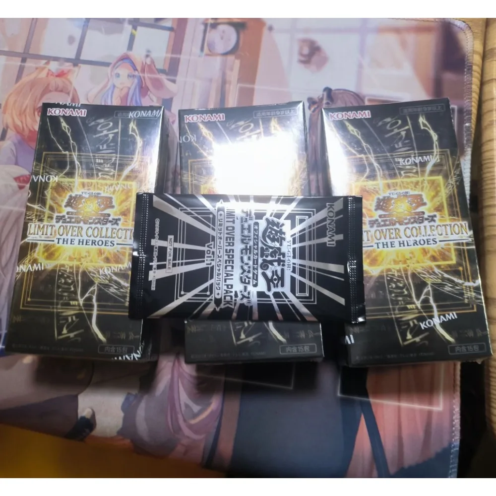 Yu-Gi-Oh! Limit Over Collection LOCH Japanese Booster Pack
