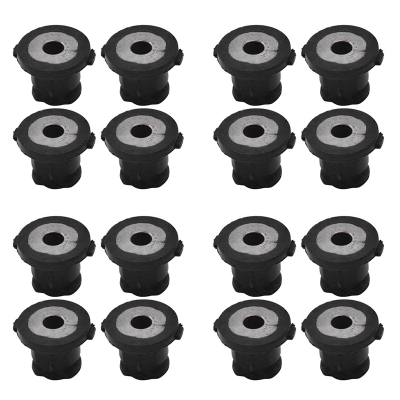 1644600029 Front Steering Rack Mount Bushing For Mercedes W164 W251 GL320 R320 (Set 16 Pcs)