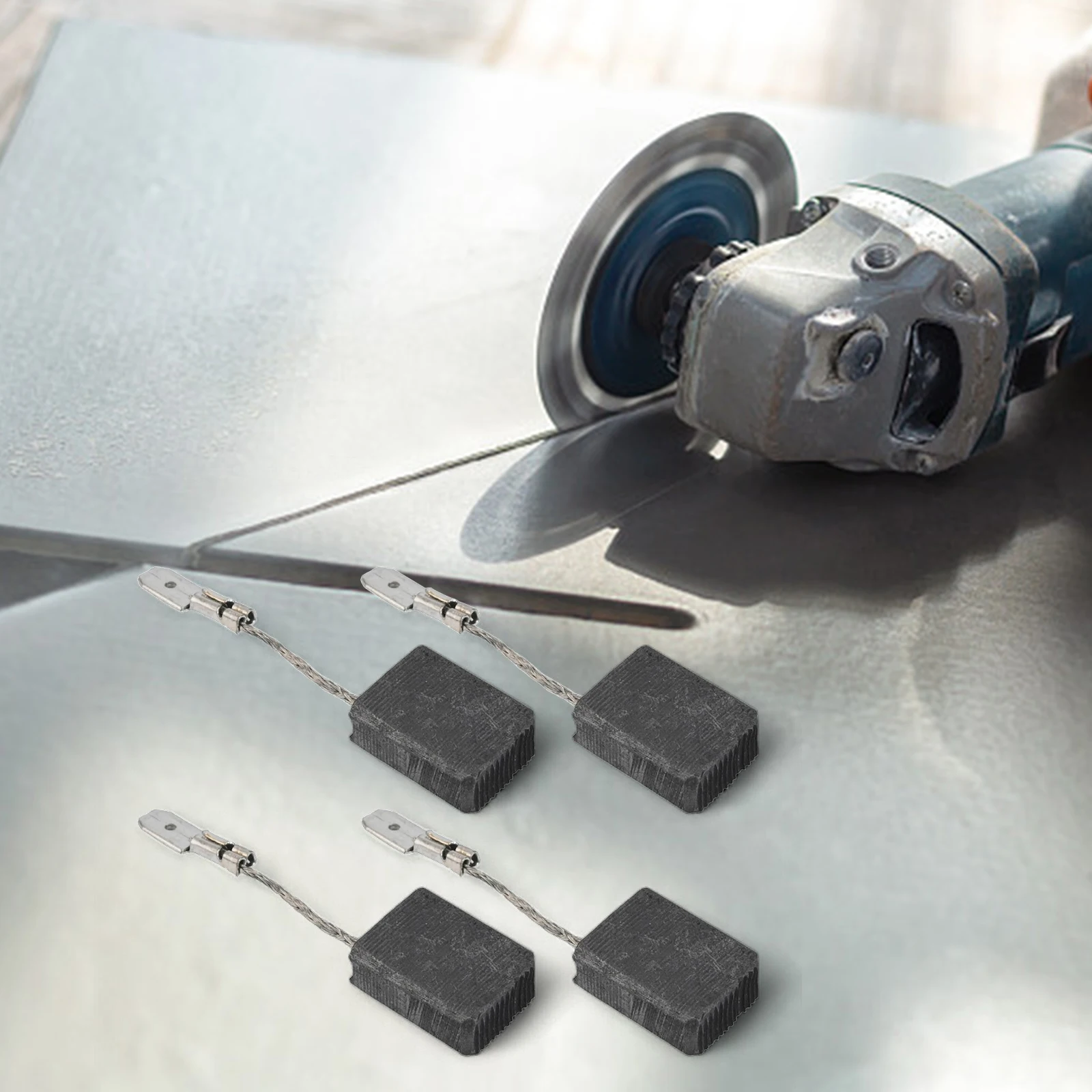 교체용 카본 브러쉬 세트 316055220 카본 6*12.5*15.3mm 카본 브러쉬 세트 전동 공구 액세서리 DIY 프로젝트