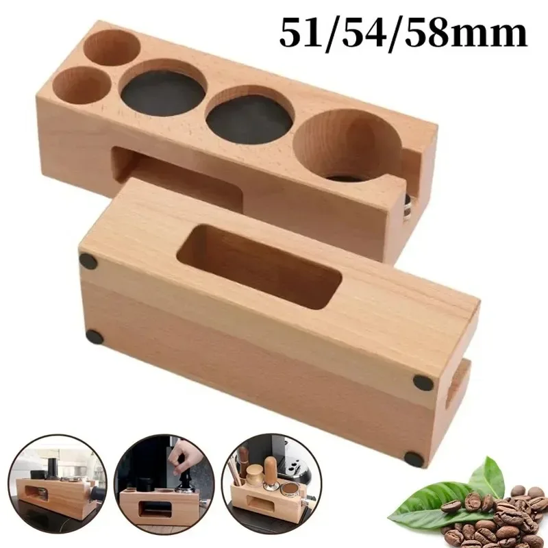 wooden-coffee-tamper-station-51-54-58mm-espresso-handle-holder-filling-support-base-storage-rack-barista-accessories