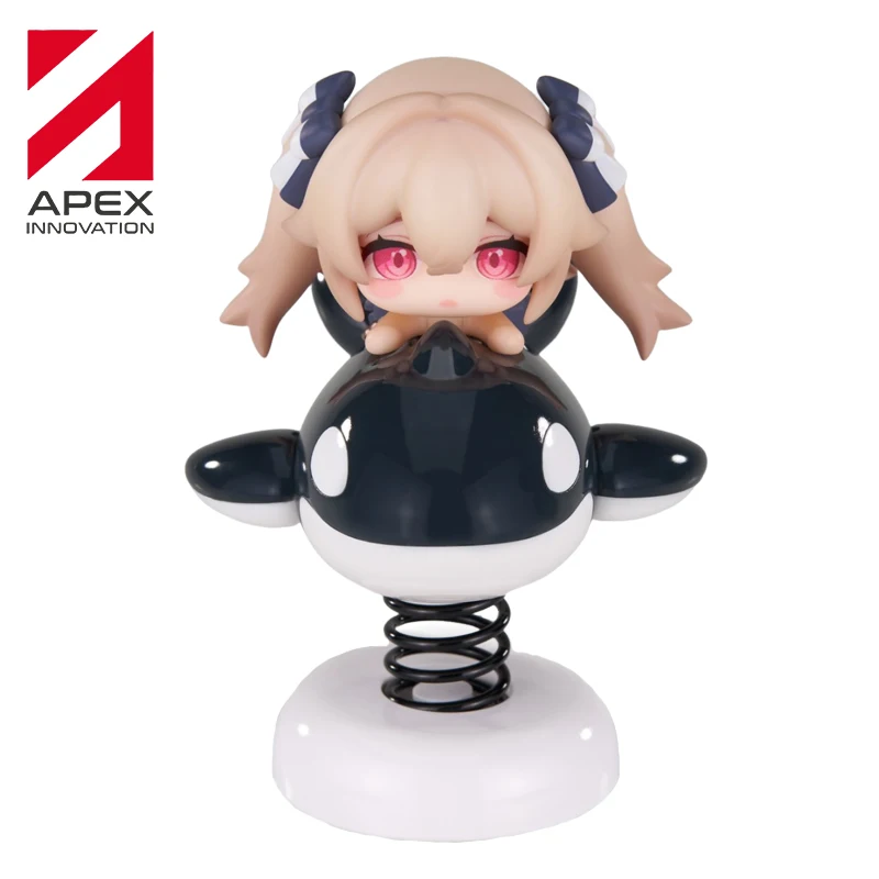 Azur Lane الأصلي APEX-TOYS سعيد هزة يو اس اس اس مرساة أنيمي الشكل حقيقية تحصيل نموذج Satuette اللعب زخرفة الدمى الهدايا