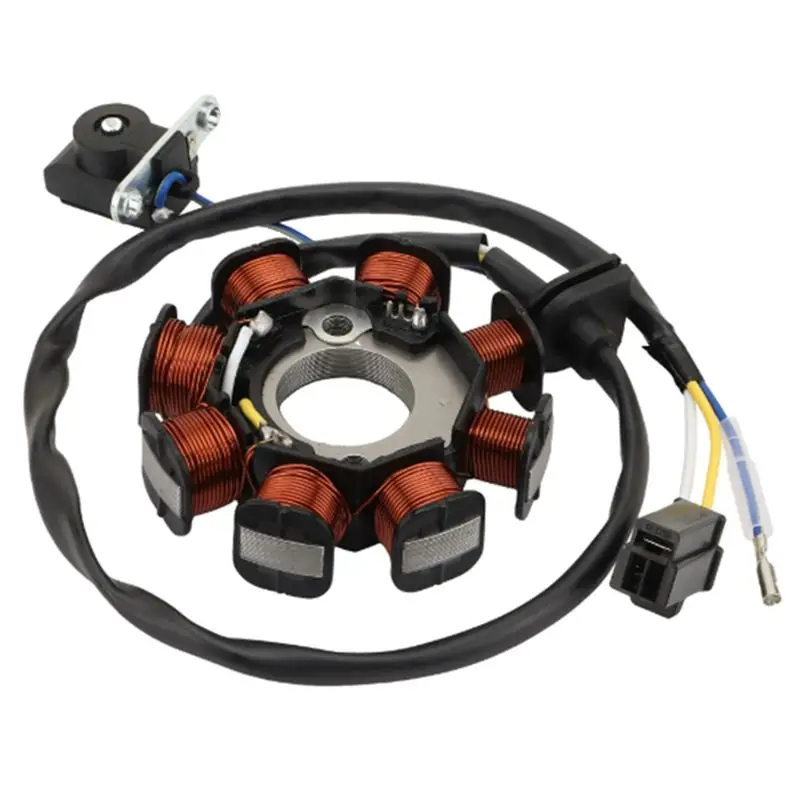 AB98-For KYMCO PEOPLE S 50 Till 31120-LBD6-E0A 31120-LBD6-E0B New Magneto Stator Coil For 4T VITALITY 50 NEW DINK 50