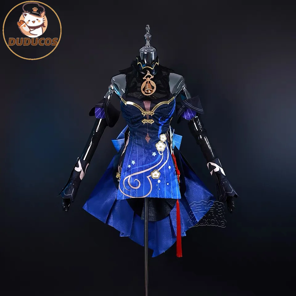 

Ganyu New Outfit Skin Year 2024 Cosplay Costume Genshin Impact Twilight Blossom Gan Yu Full Set Wig Liyue Lantern Rite