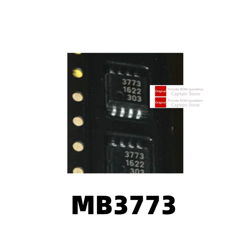 5PCS MB3773PF MB3773 3773 SOP8 Wide Body Power Monitoring and Supervision Timer Chip