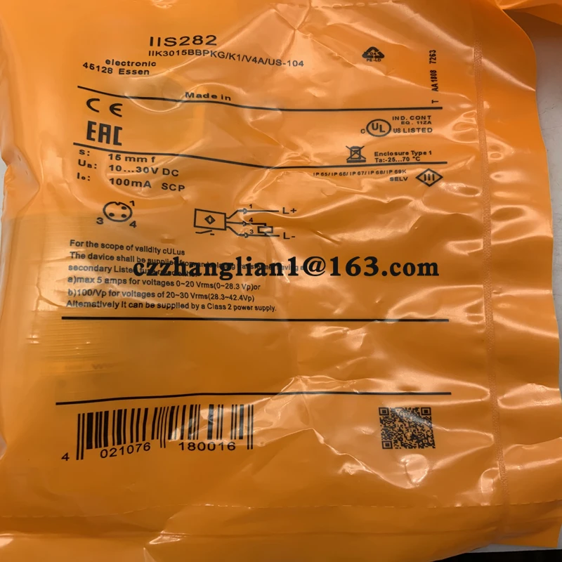 

100% brand new sensor IIS282 IIS283 IIS284 IIS227 IIS228 IIS229 IIS230 IIS231 In stock