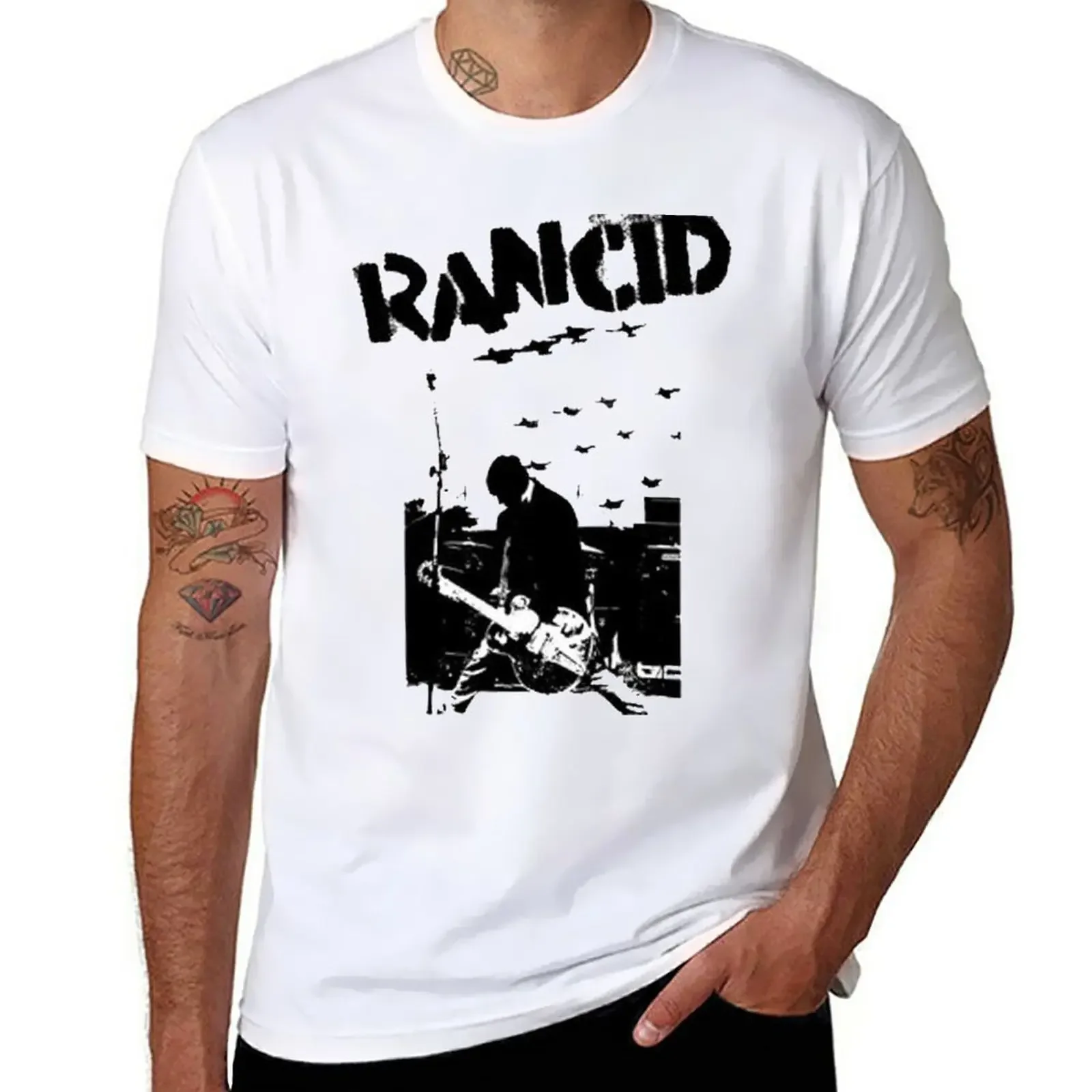 

New rancid - new T-Shirt t-shirts man summer tops kawaii clothes mens champion t shirts