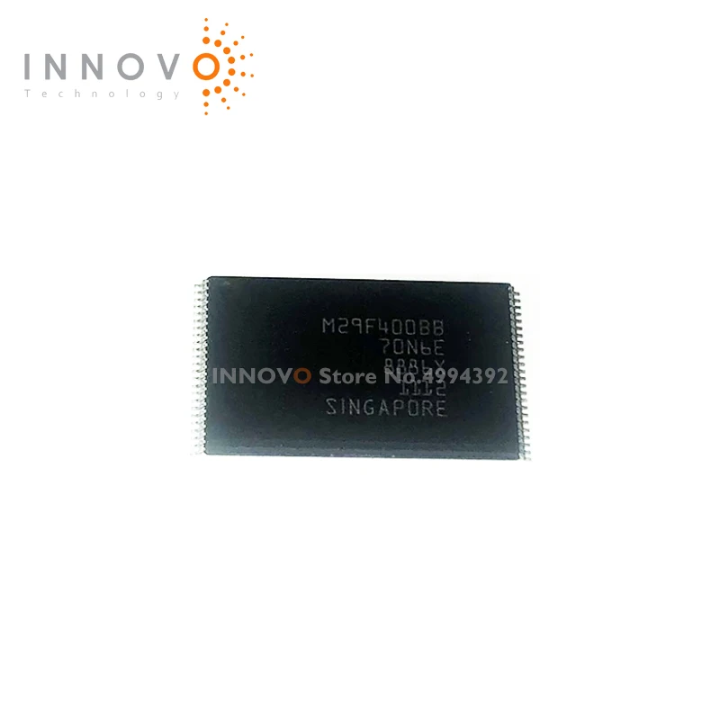 

INNOVO 5pcs/lot M29F400BB70N6E M29F400BB70N6 M29F400BB70N6E TSOP-48 Free shipping New original