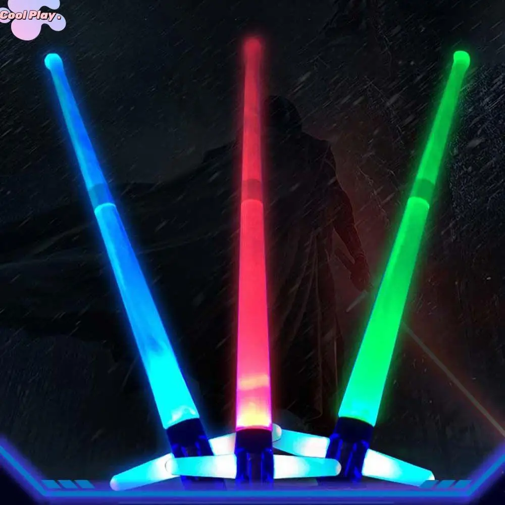 

Toy Simulated Current Sound Light Sound Effect Flashing Lightsaber LED Light Saber Sound Sword Toys Lightsaber Change Sound