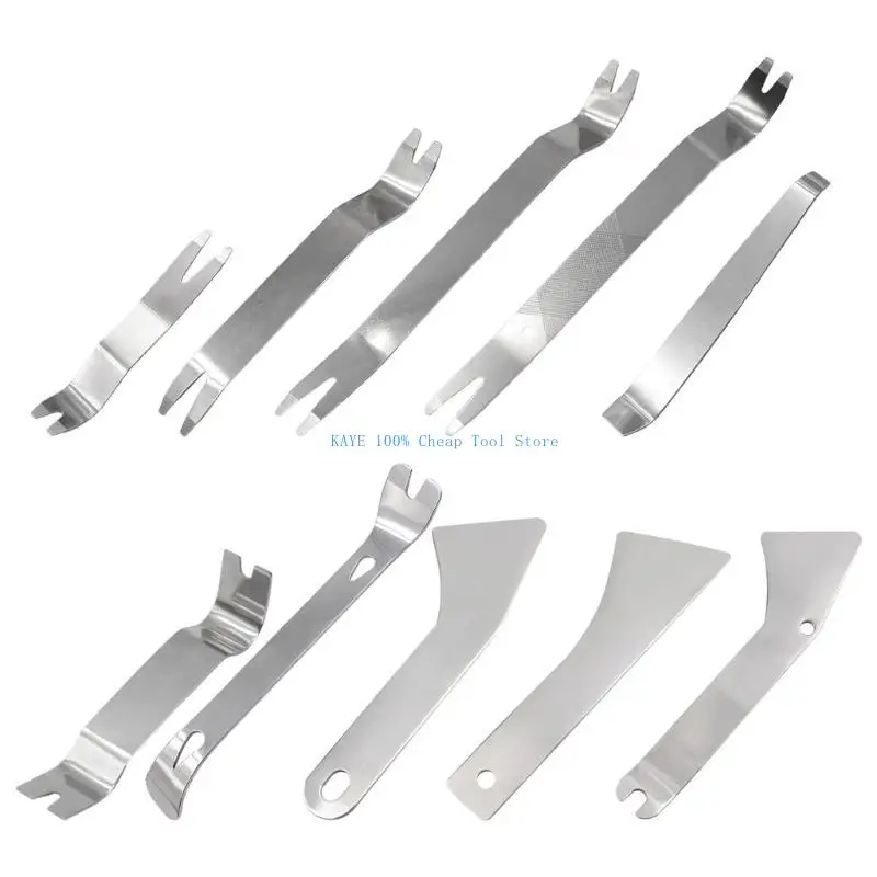 

G6KA Auto Trim Removal Tool Metal Auto Body Pry Board Professional Car Trim Pry