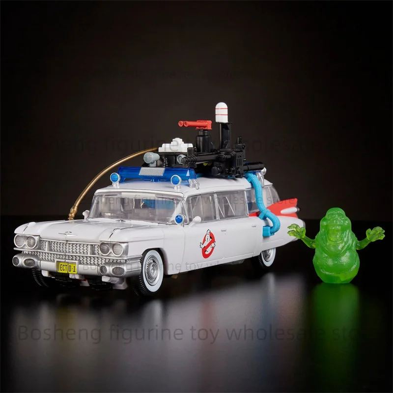 ألعاب هاسبرو المتحولة التعاونية Ghostbusters X ألعاب متحولة Ectotron الشكل عمل الشكل تحصيل نموذج بقعة السلع #4
