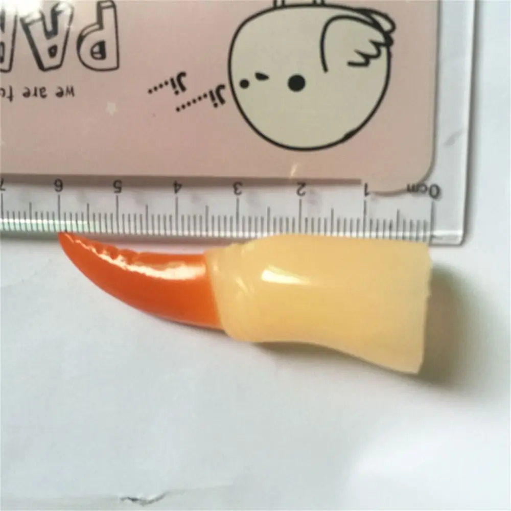 

5 шт./компл. накладные пальцы зомби-ведьмы, накладные пальцы, красочные черные/красные чехлы на пальцы на Хэллоуин, страшные праздничные игрушки