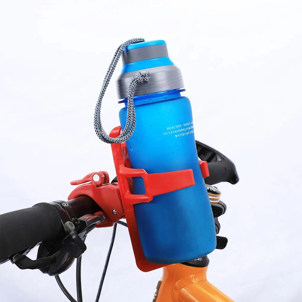 Leichter Fahrrad-Flaschenhalter, Getränkeflaschenhalterung, Fahrrad-Wasserbecher-Halterung, Mountainbike- und Rennrad-Zubehör, drehbar – Detail 11