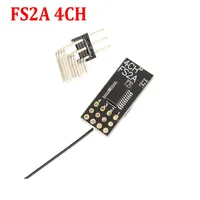 FS2A 4CH AFHDS 2A Mini Compatible Receiver PWM Output for Flysky i6 i6X i6S / FS-i6 FS-i6X FS-i6S Transmitter