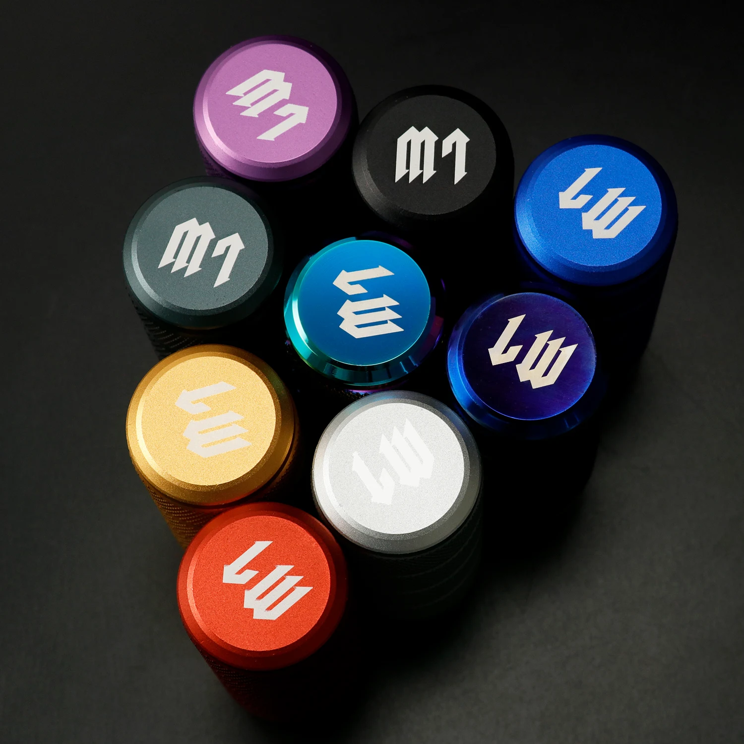 9 Colors in Stock LW Anti-skid Design 95mm Car Gear Shift Knob Shifter Lever Head