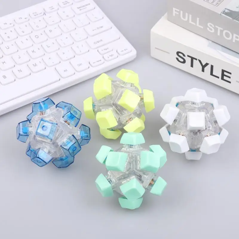 Lichtgevende toetsenbordtestschakelaar Drukverlagende pers 12-toetsen Toetsenbordas Tester Druk op Stress Fidget-speelgoed