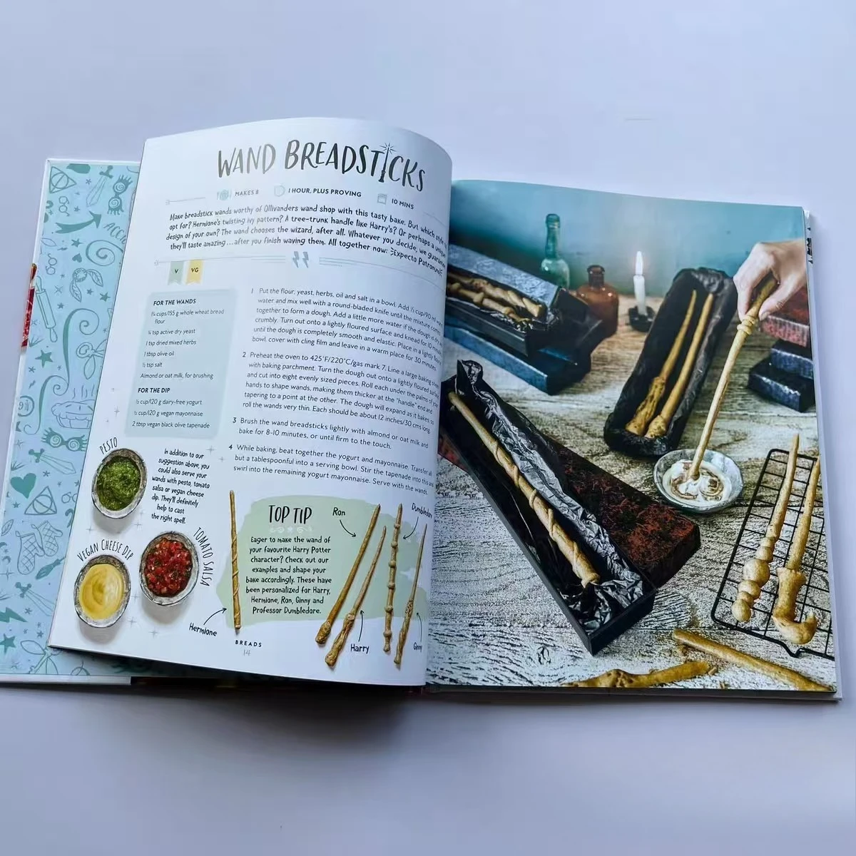 libri-e-materiali-a-tema-anime-magic-boy-ricettari-di-cartoni-animati-libro-di-pasticceria-collezione-per-fan-regalo-di-compleanno